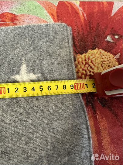 Шарф шерсть/кашемир