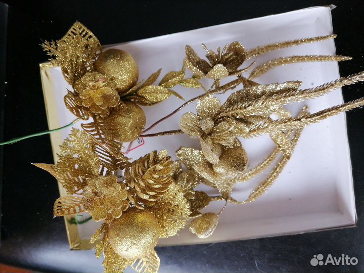 Игрушки на елку набор