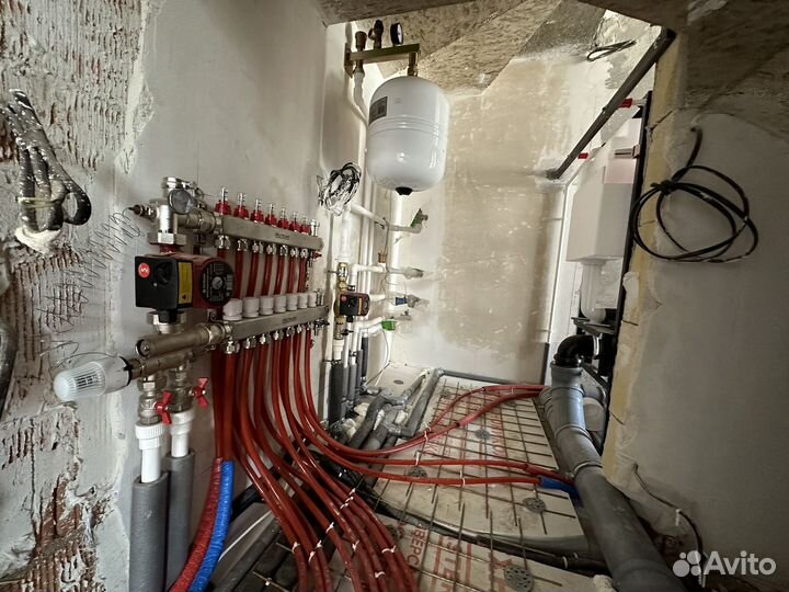 Инженерные работы в доме и таунхаусе под ключ