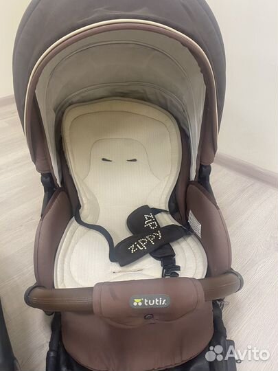 Коляска tutis 3 в 1