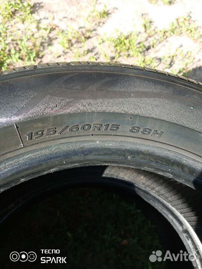 Hankook Optimo ME02 195/60 R15 88H