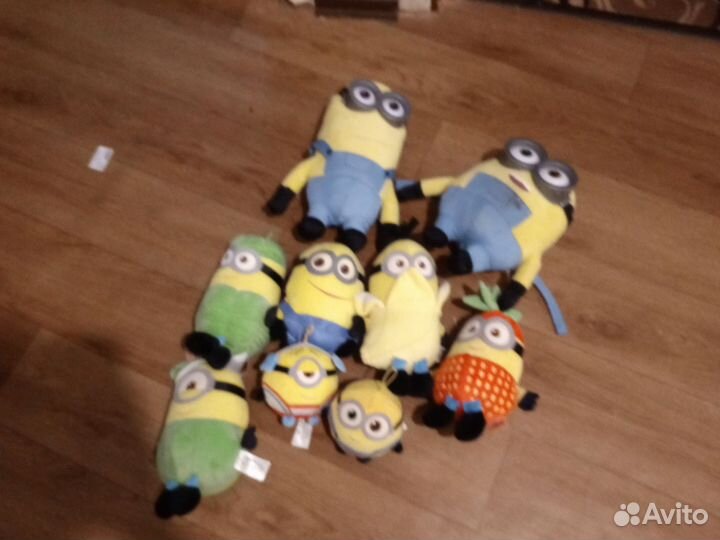 Миньон мягкая игрушка