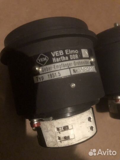 VEB elmo Hartha DDR Сельсин