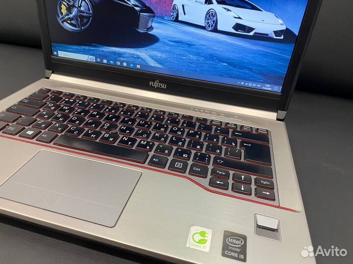 Ноутбук Fujitsu (made IN japan) core i5 / 12gb RAM