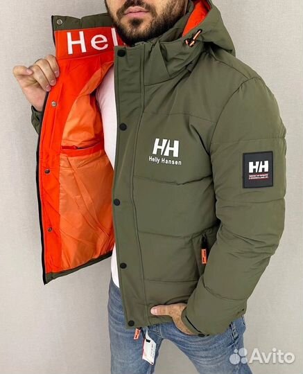 Парка мужская helly hansen