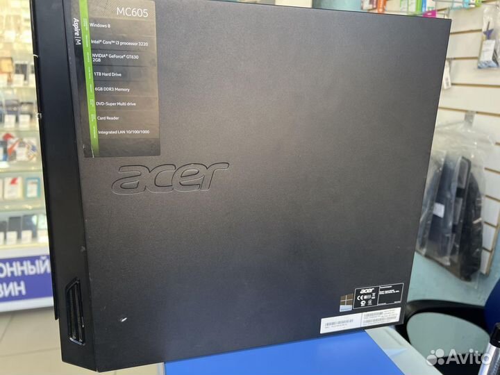 Сборка i3-3240, GT 630, 6GB RAM, SSD 256GB