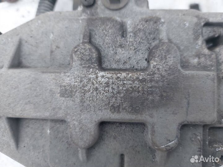 Электромагнитный клапан управления кпп (сцепления)