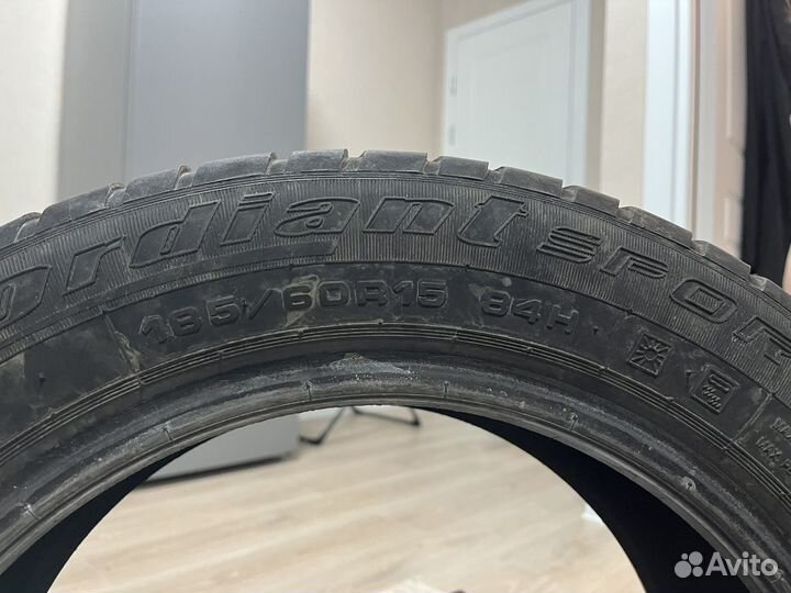 Cordiant Sport 185/60 R15