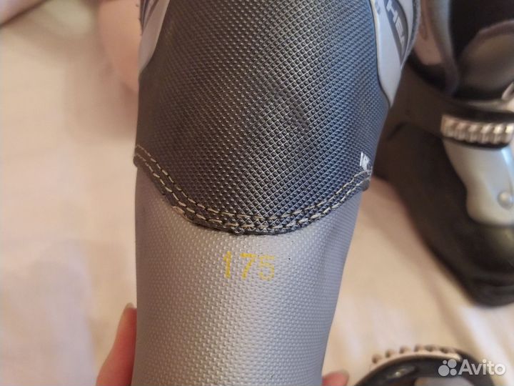 Горнолыжные ботинки детские head