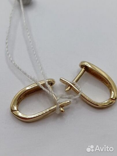 Серьги Золото