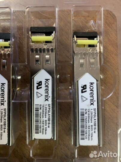 Sfp модуль 1.25 10km