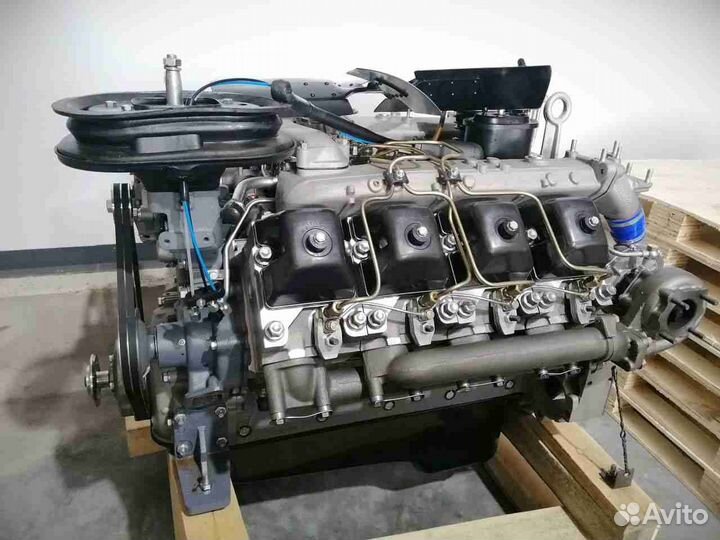 Двигатель Камаз 740.11-400 евро 1 в сборе
