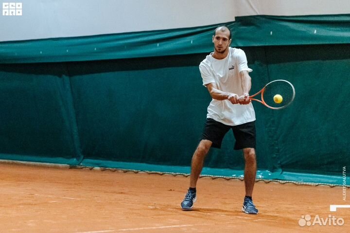 Тренер спарринг по теннису