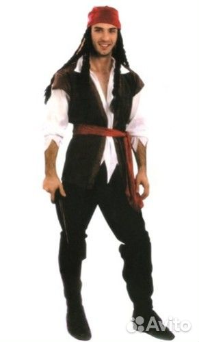 Костюм пиратки + пираты на корпоратив
