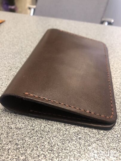 Обложка для паспорта из натуральной кожи