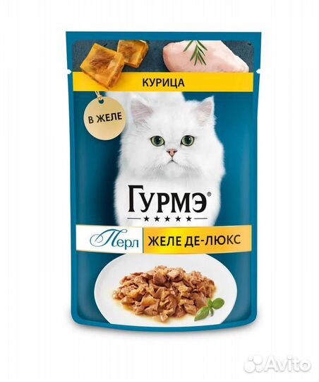 Влажный корм для кошек и собак