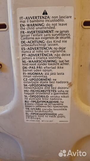 Стульчик для кормления