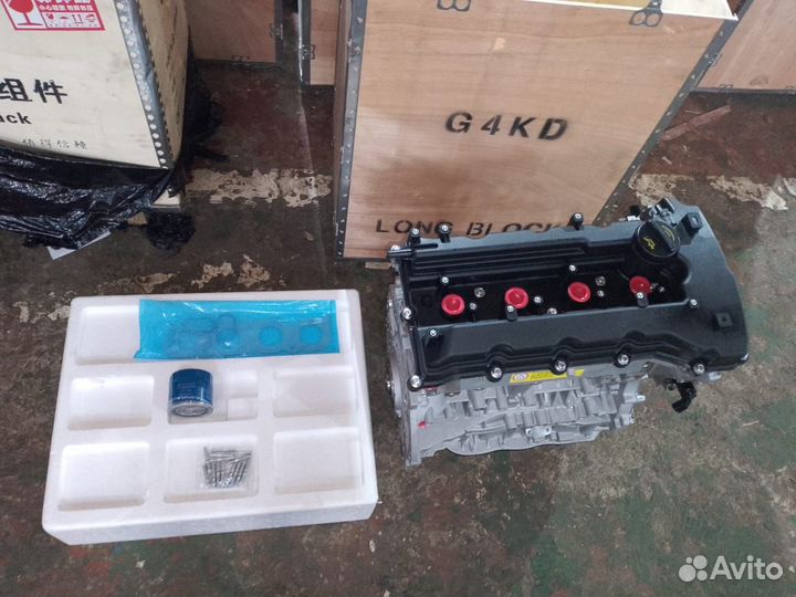 Двигатель Киа Оптима 3 2010-2018 G4KD 2.0