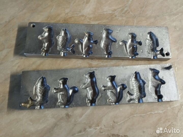 Форма для леденцов на палочке СССР