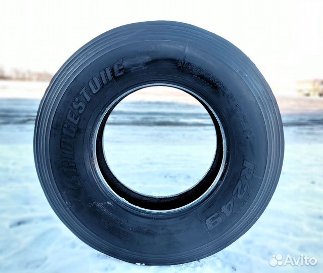 Шины 315/80R22.5 Bridgestone R248 artd: 1005-3