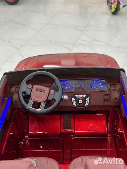 Электромобиль Range Rover