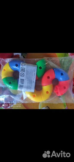 Игрушка антистресс змейка конструктор