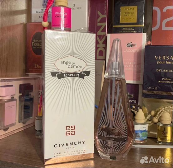 Туалетная вода Givenchy Ange Ou Demon Le Secret