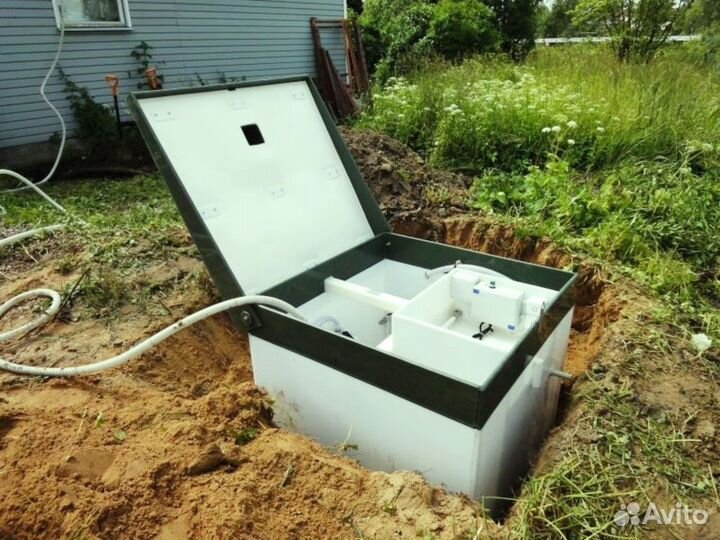 Септик био Альта 3 для выгребных ям