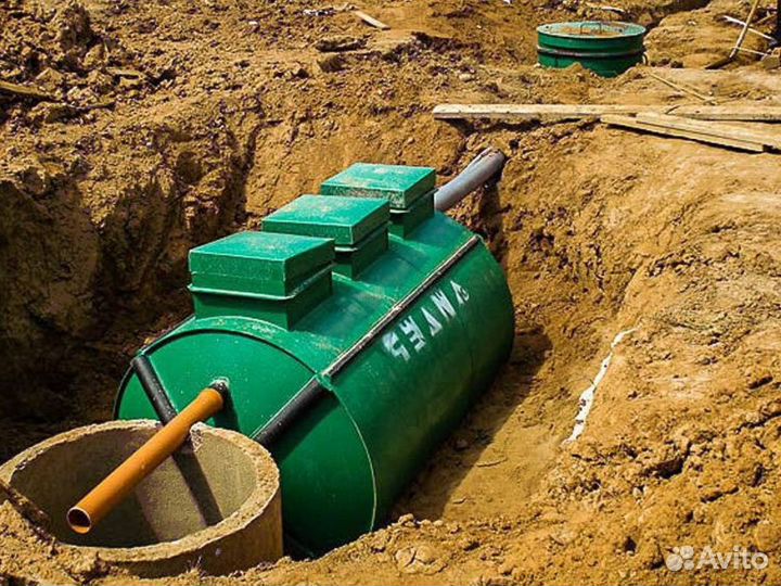 Септик Интал 7 загородный