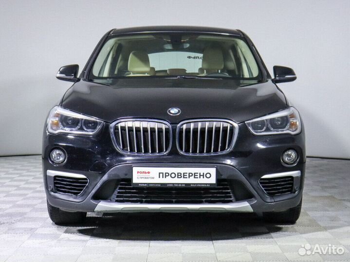 BMW X1 2.0 AMT, 2015, 97 813 км