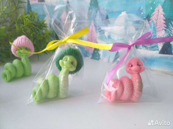 Мыло ручной работы