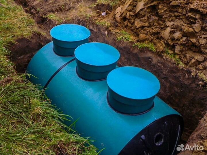 Септик Евробион 5 дренажный