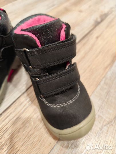 Ботинки демисезонные для девочки 21 размер