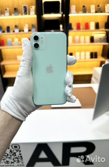 iPhone 11 64Gb Green (гарантия,чек,sim+esim)
