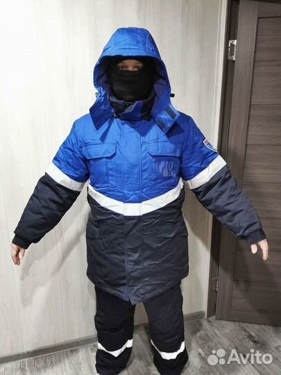 Зимний костюм мужской