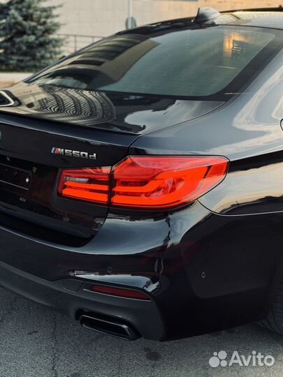 BMW 5 серия 3.0 AT, 2018, 89 000 км