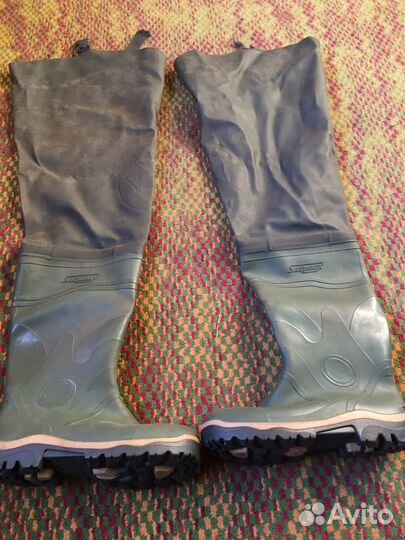 Сапоги для рыбалки (Бродники)