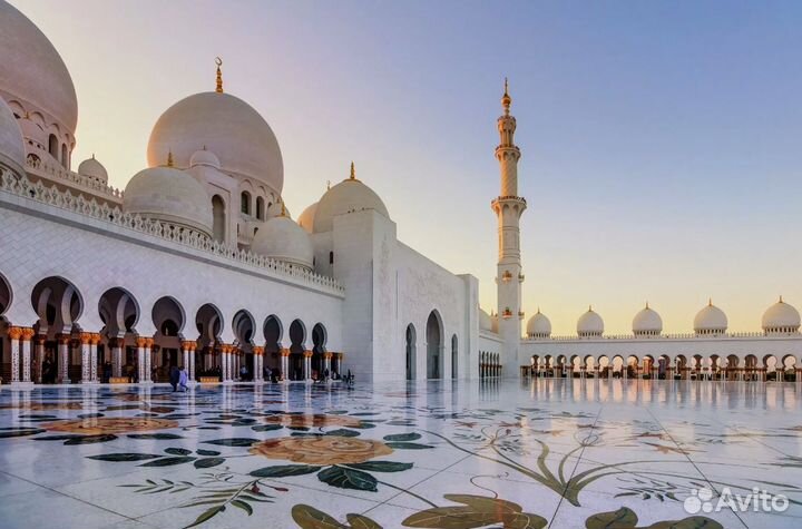 Путешествие в ОАЭ на 7 н. отель 4*