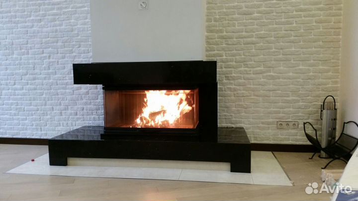 Профессиональный монтаж (установка) камина