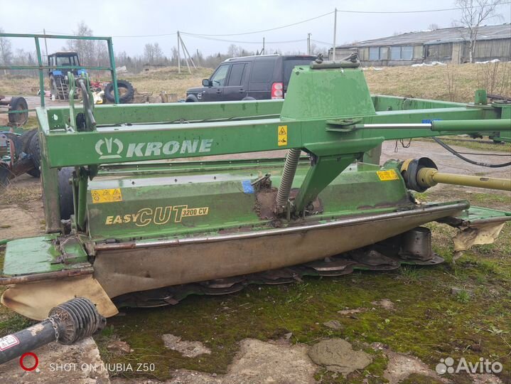 Косилка Krone EasyCut 3200 CV, 2006