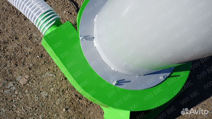 Измельчитель соломы и сена