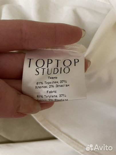 Рубашка блуза toptop studio