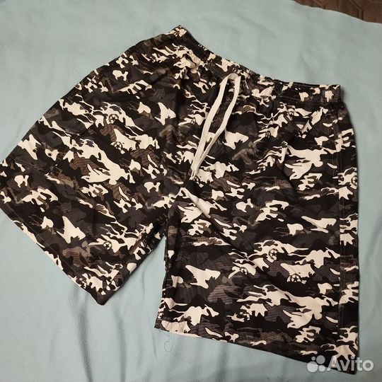 Мужские шорты большого размера