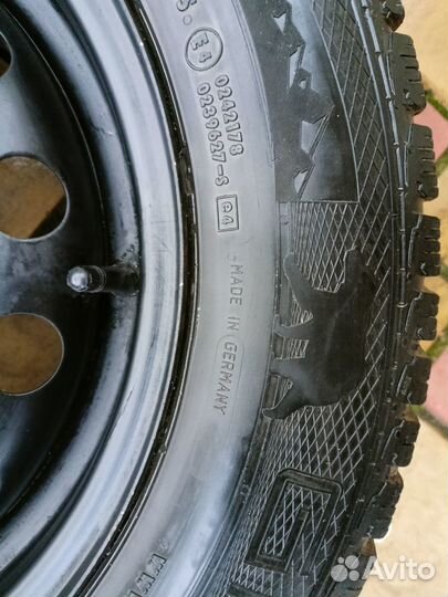 Колеса в сборе 195 65 15 gislaved 4 шт