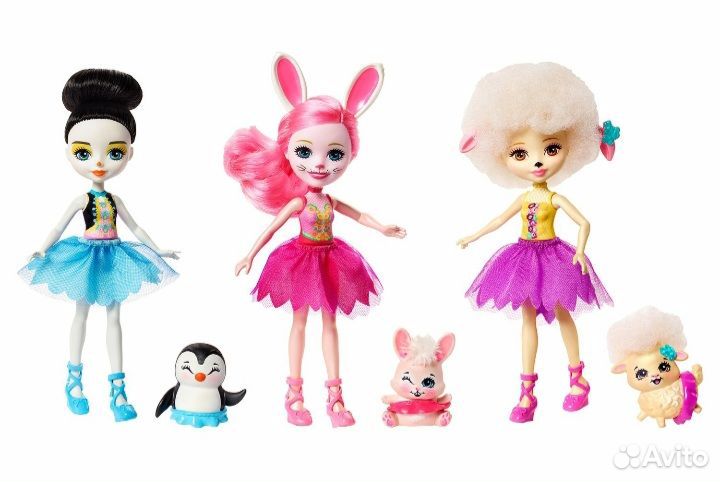 Игровые наборы Enchantimals Световой планшет