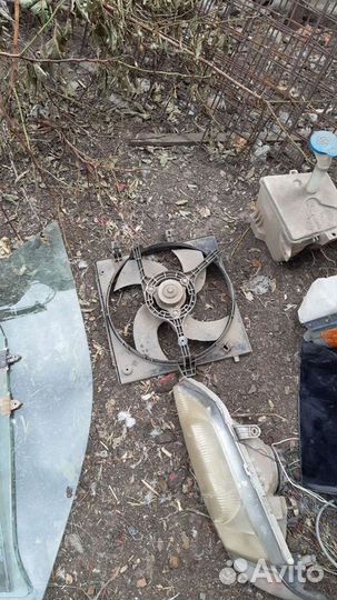 Салон от Nissan primera P11 седан