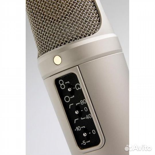 Студийный микрофон rode NT2-A