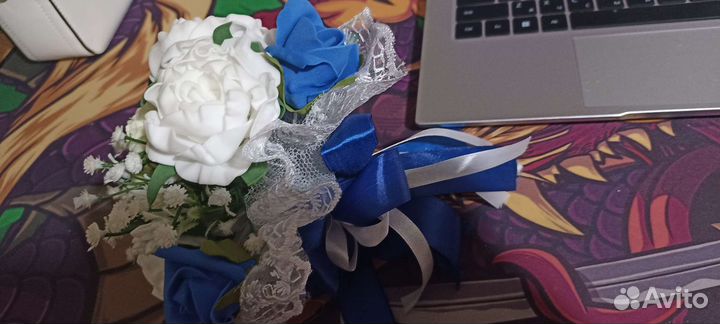 Свадебный букет невесты