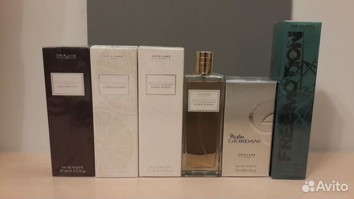 Мужские туалетные воды от Орифлейм