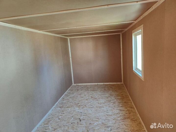 Утепленные бытовки от производителя